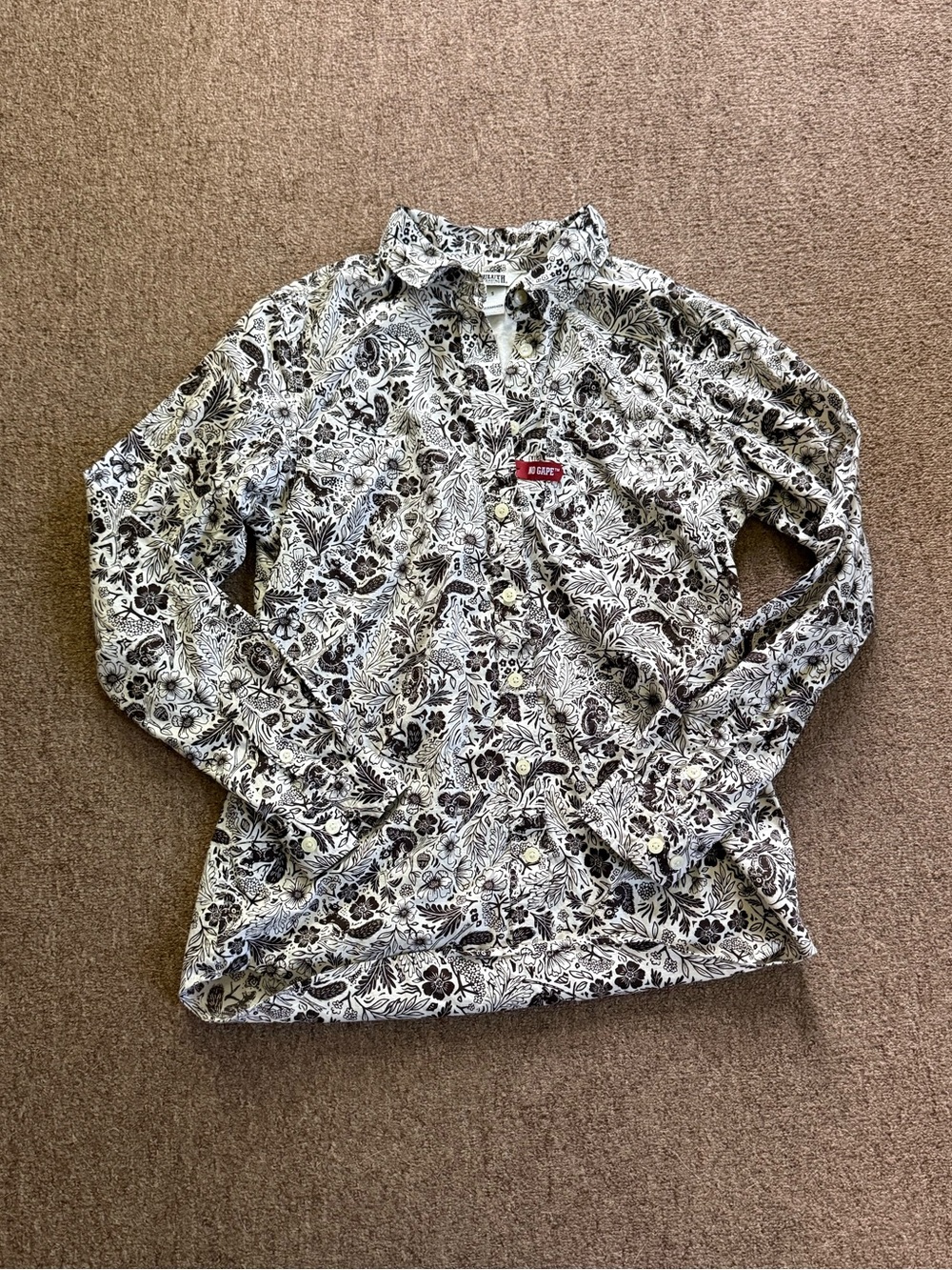 Duluth Trading Company Squirrel Shirt